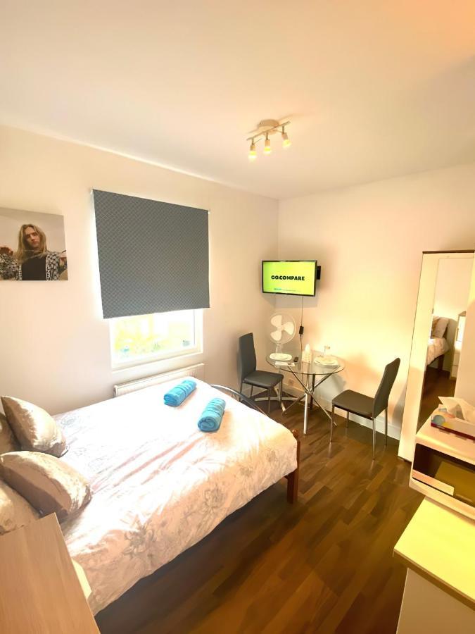 Ferienwohnung One Bed Studio Flat In Central London Exterior foto